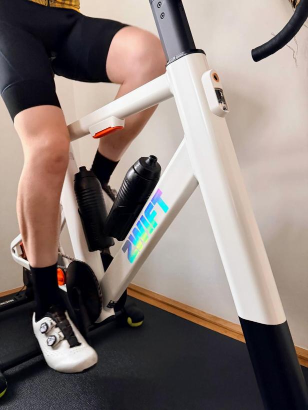 Zwift Ride Test
