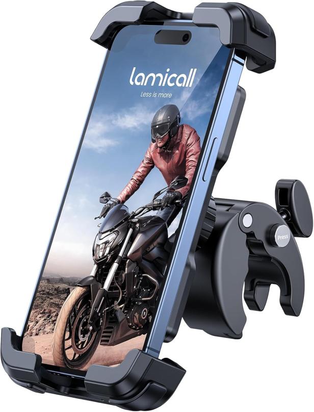 Lamicall Handy-Halterung für das Fahrrad