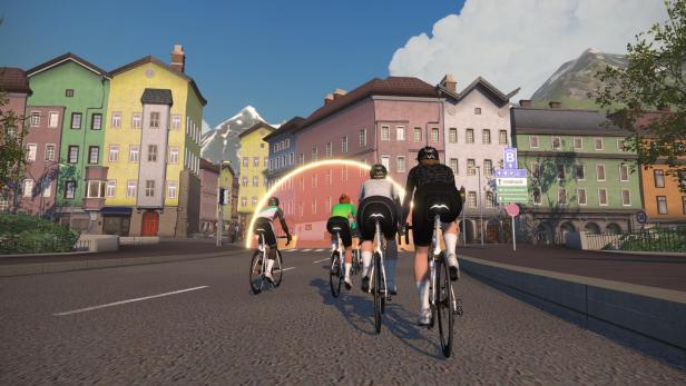 Zwift Screenshot