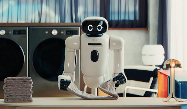 Haushaltsroboter LG CLOiD