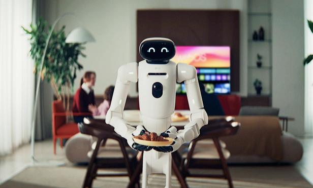 Haushaltsroboter LG CLOiD