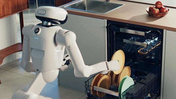 Haushaltsroboter LG CLOiD