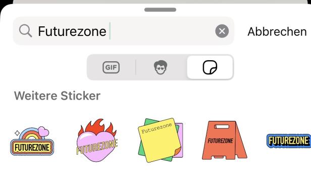 Eine Übersicht der neuen Textsticker 