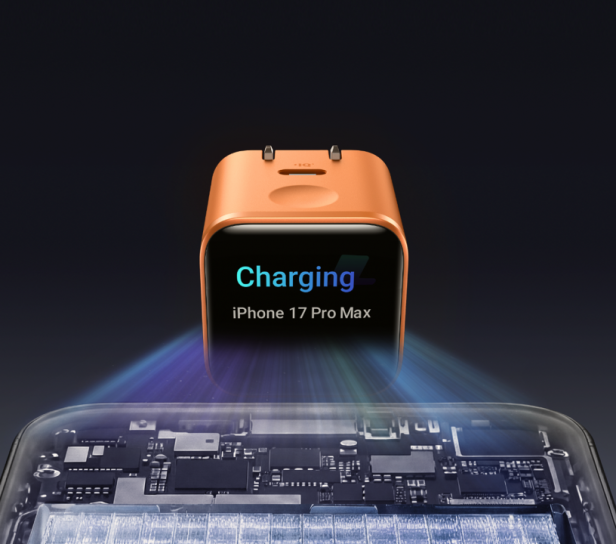 Anker Nano Ladegerät mit Display