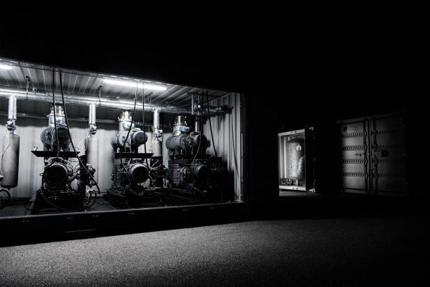 Neuartiges Antriebssystem von Gate Space