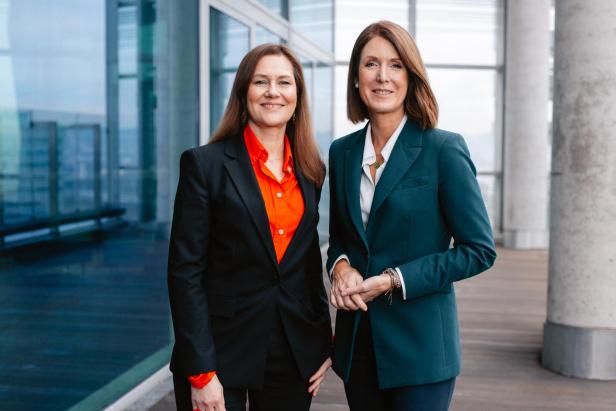 Karin Tausz und Henrietta Egerth