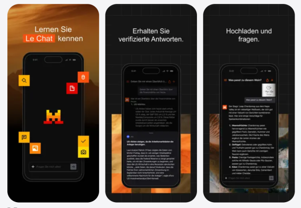 App-Bilder aus dem App Store.