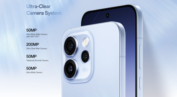 Die Kamera des Oppo Reno15 Pro