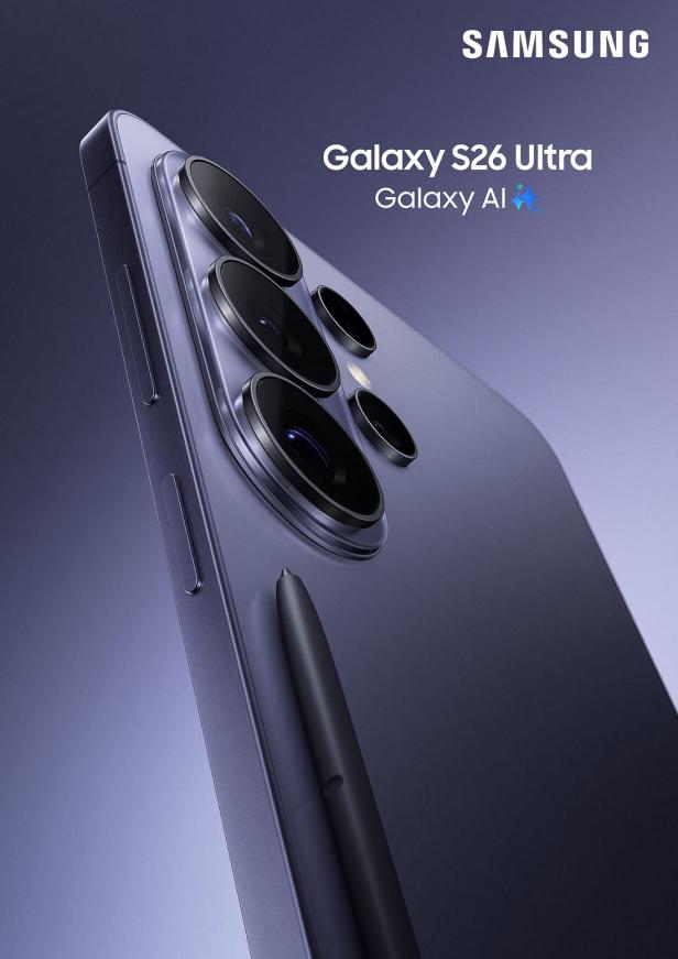 Poster für das Samsung Galaxy S26 Ultra
