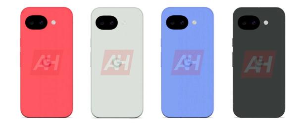 Alle Farben des Google Pixel 10a