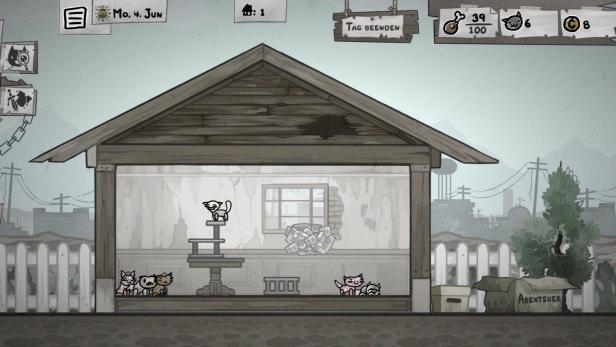 Mewgenics Katzenhaus