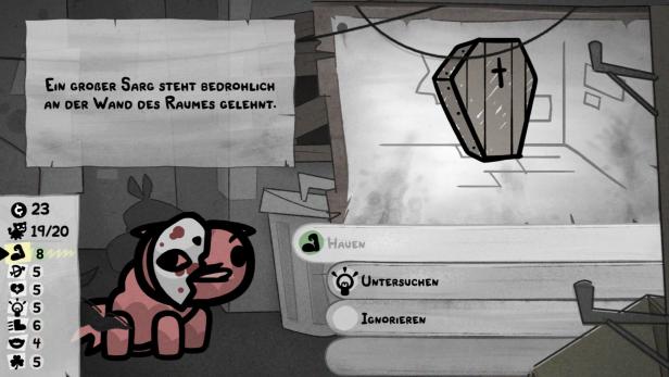 Mewgenics Spielwelt