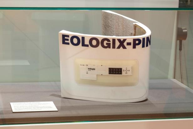 Sensorsystem für Windkraftanlagen (EOLOGIX-PING)