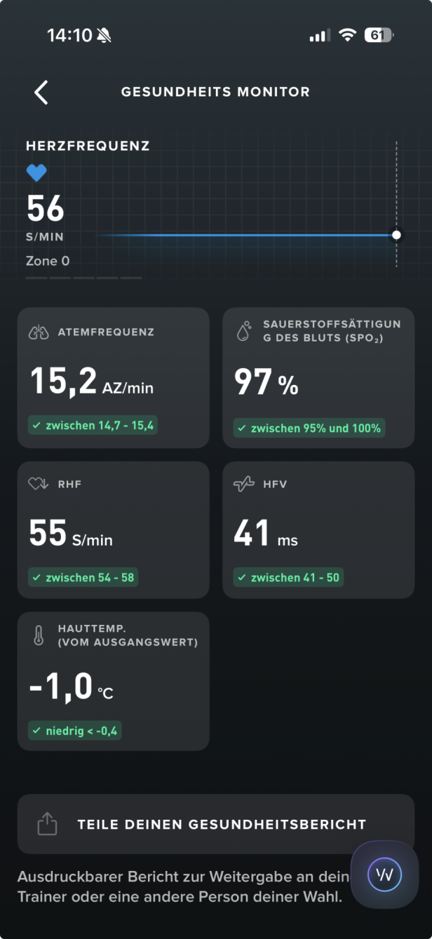 Whoop Gesundheitsmonitor