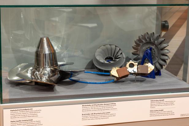 Metall-3D Druck im digitalen Wasserkraftwerk (VERBUND Hydro Power GmbH)