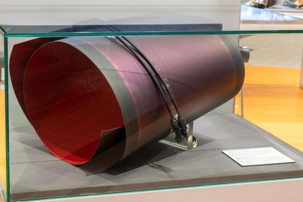 Organische Photovoltaik (Heliatek)