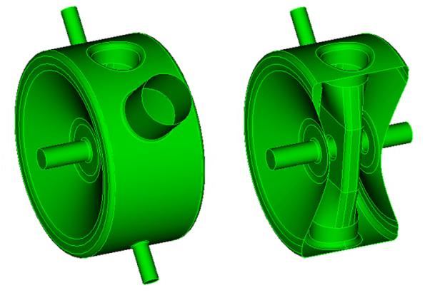 In dieser "supraleitenden Kavität" wird der Protonenstrahl erzeugt, mit dem der Atommüll beschossen wird