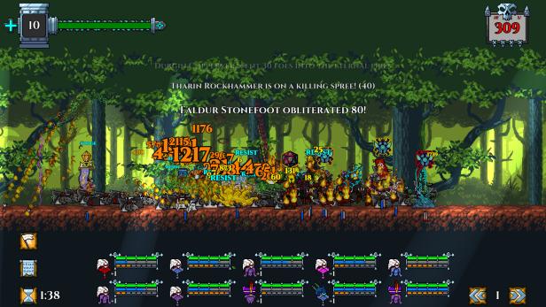 Dwarves: Glory, Death and Loot