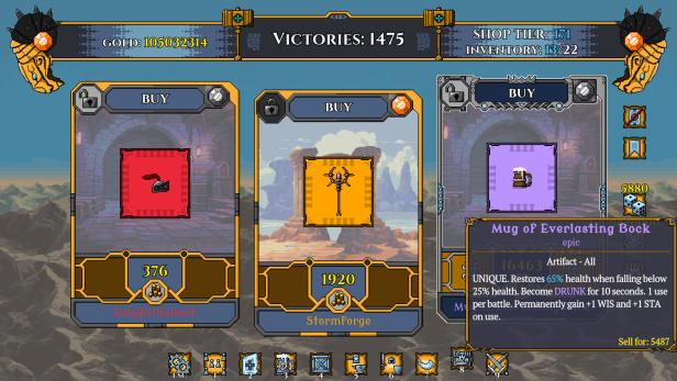 Dwarves: Glory, Death and Loot