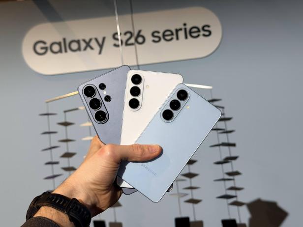 Galaxy S26 Hands-On
