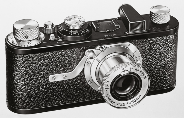 Die Leica I wurde auf der Leipziger Frühjahrsmesse 1925 vorgestellt. 