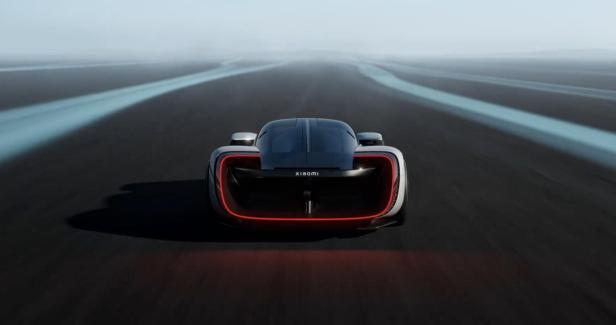 Hypercar-Konzept: Xiaomi Vision Gran Turismo