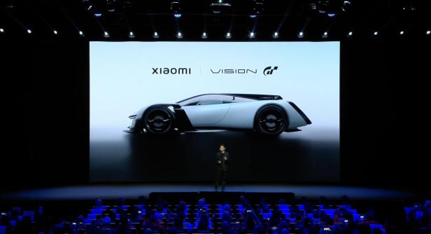 Hypercar-Konzept: Xiaomi Vision Gran Turismo