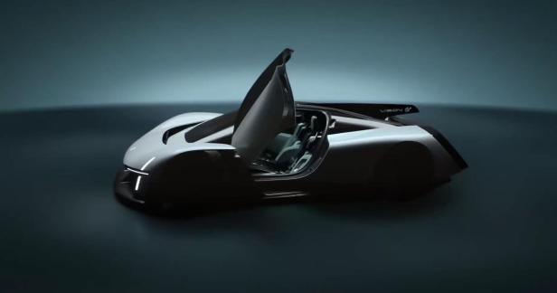 Hypercar-Konzept: Xiaomi Vision Gran Turismo