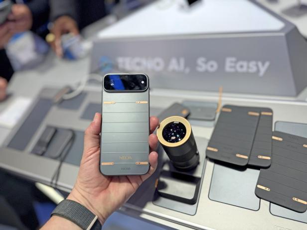Modulares Smartphone von Tecno