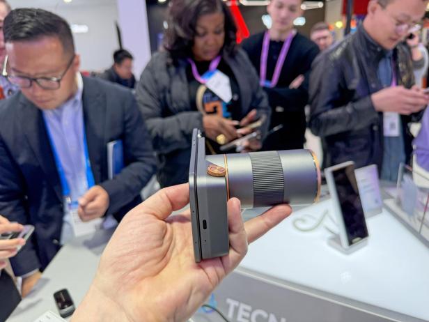 Modulares Smartphone von Tecno