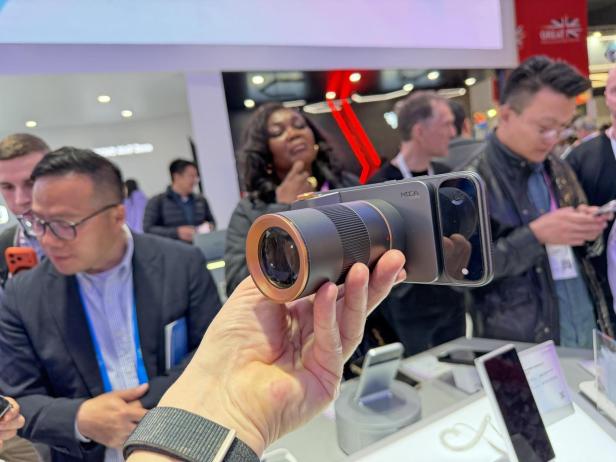Modulares Smartphone von Tecno