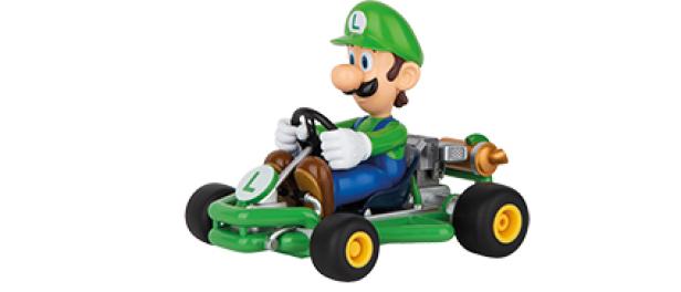 Carrera RC Cart Luigi
