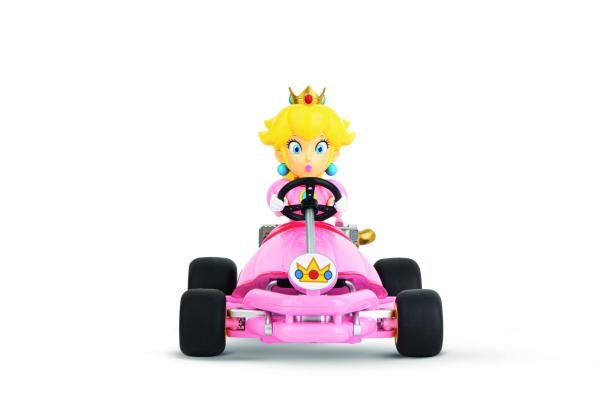 Prinzessin Peach im Carrera RC Cart