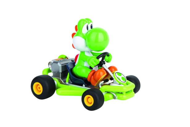 Yoshi im Carrera RC Cart