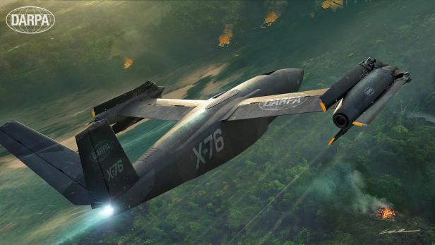 Futuristisches Falt-Rotor-Flugzeug SPRINT ist jetzt offiziell ein X-Plane