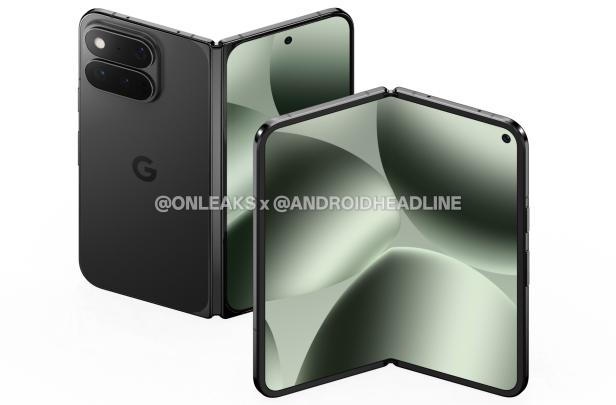 Renderings zeigen Google Pixel 11 Pro Fold 