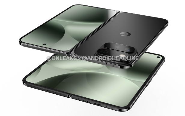 Renderings zeigen Google Pixel 11 Pro Fold 