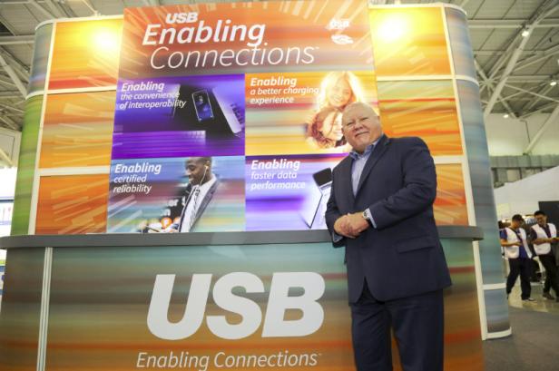 Jeff Ravencraft, Präsident und COO des USB Implementers Forum (USB-IF)