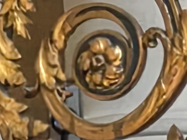 Goldenes Geländer 