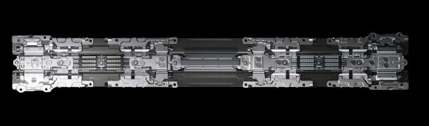 So sieht der Faltmechanismus des Oppo Find N6 unter der Haube aus.