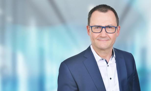 Porträt von Thomas Mann, Geschäftsführer der CIS Certification