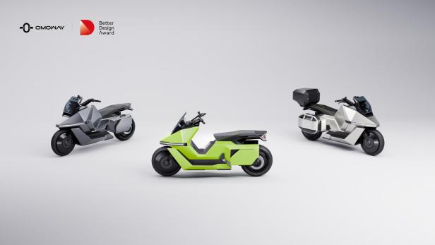 3 Motorräder von Omoway