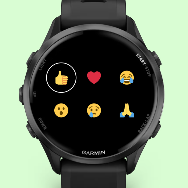 WhatsApp auf Garmin-Uhr