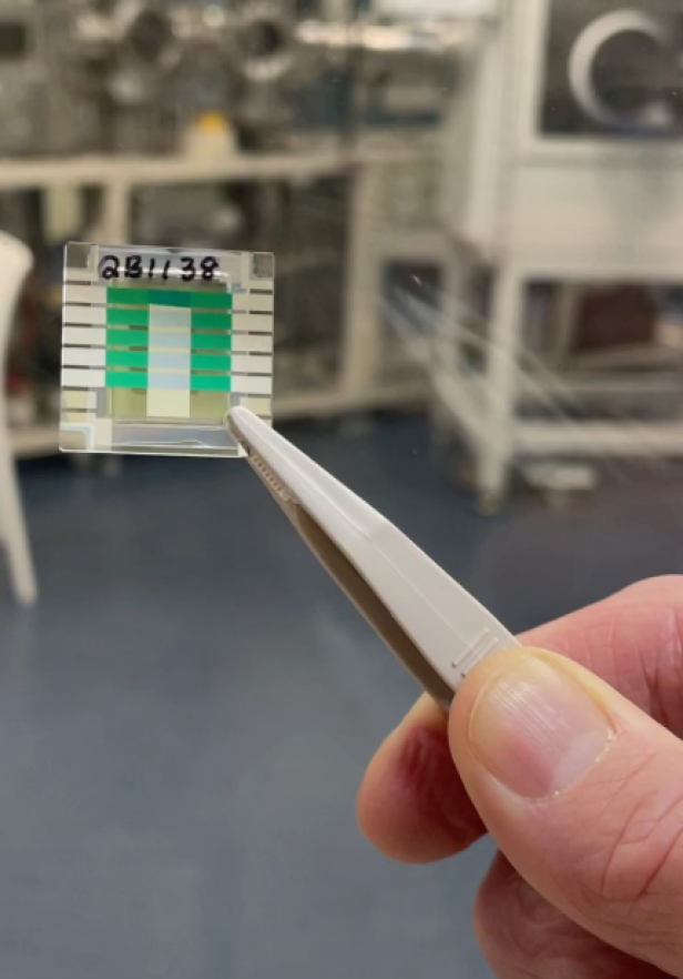 Der erste funktionierende Prototyp eines Quanten-Akkus