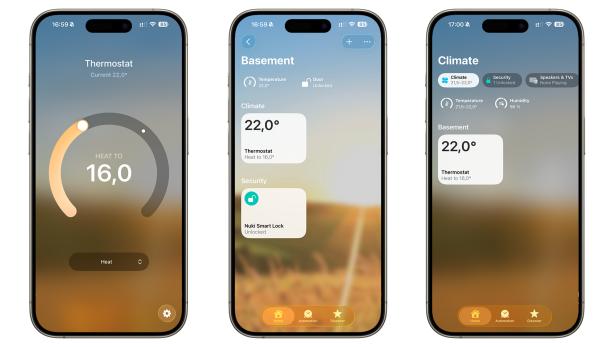 Smarte Thermostat von Netatmo