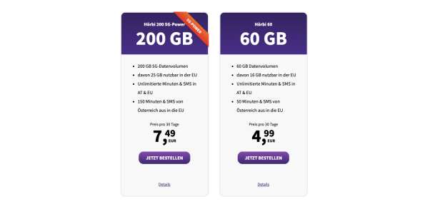 Neuer virtueller Mobilfunker mit Kampfpreisen: Was steckt hinter Hörbi?