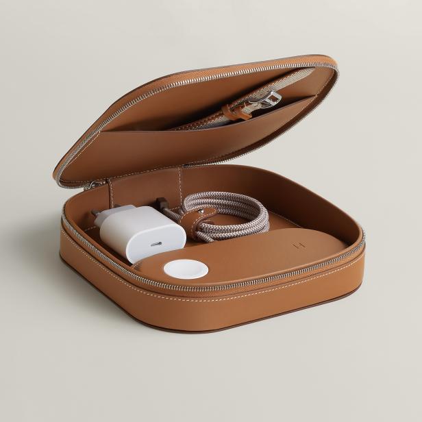 Hermès Paddock Duo in dazugehöriger Tasche