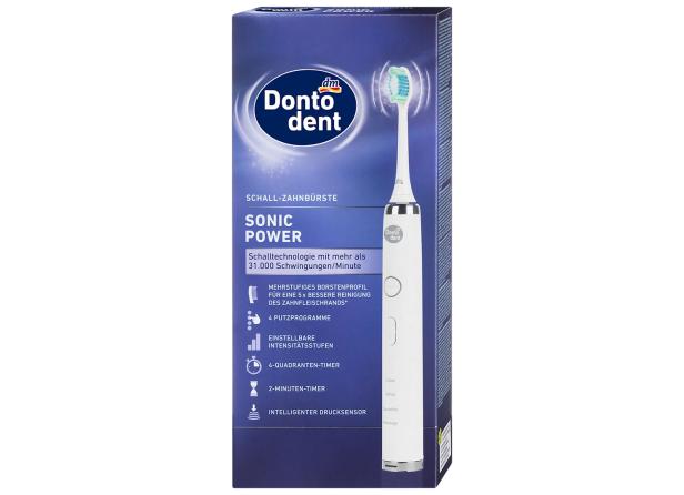 DM Dontodent Sonic Power