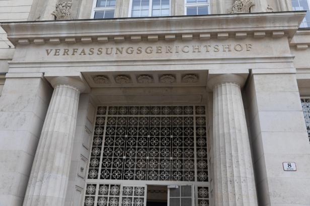 Fassade des Verfassungsgerichtshofs