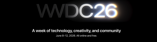 WWDC26-Ankündigung von Apple